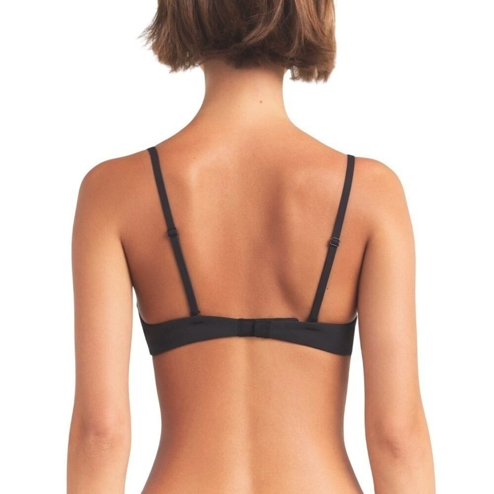 Skims Fits Everybody T-Shirt Bra Onyx Black Underwire BR-UWR-2294 38C - Picture 6 of 8